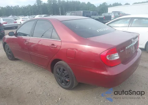 2002 Toyota Camry Le из США, поврежденный, VIN JTDBE32K020069154